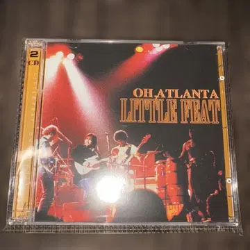 Little Feat Oh Atlanta 2CD 미사용
