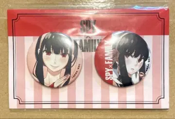 SPY x FAMILY 스파이 패밀리 요르 캔뱃지 세트 원작