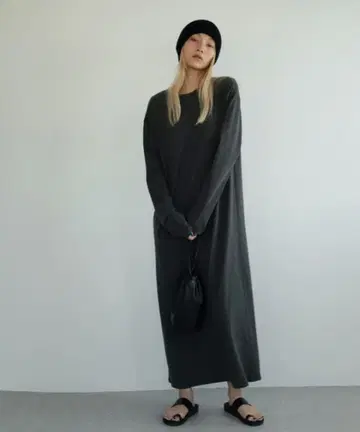 anuke 백 레이어드 원피스