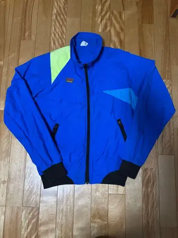 TREK WEAR 나일론 자켓 파랑