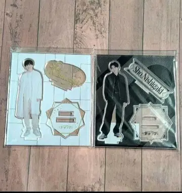 니시가키 타쿠미 아크릴 스탠드 2세트