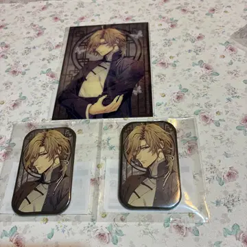 피오피오레의 만종 피오피 마루쿠지 앙리 클리어 카드 캔뱃지