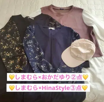 시마무라 x 오카다 유리 시마무라 x Hina 5세트