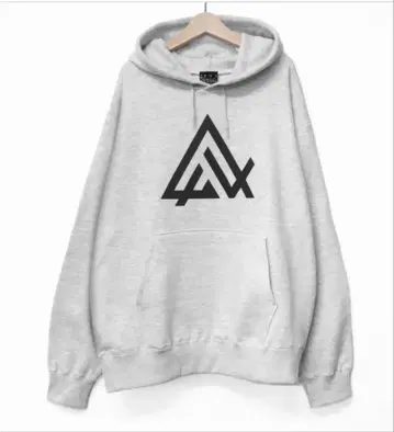 영화 기븐 히이라기 mix 밴드 로고 빅 실루엣 후드티 기븐