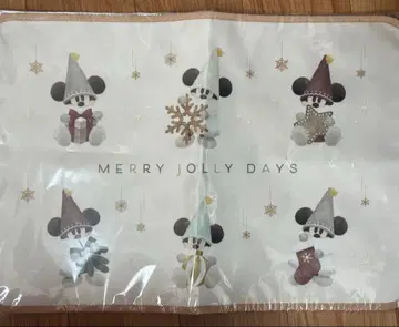 디즈니 크리스마스 2025 리루린린 런치매트