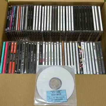 덤 포함 NIGHTMARE 싱글 CD 73장 세트 나이트메어