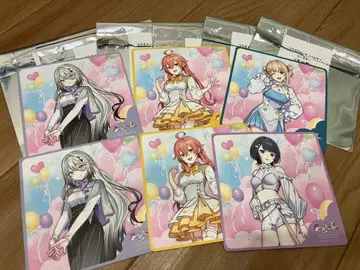 [ 익명 배송 ] Idios 마네키네코 묶음 판매 6개 코스터