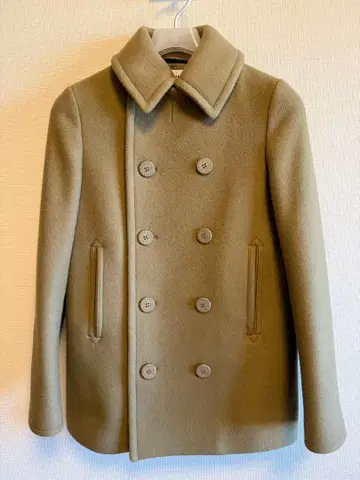 HYKE 피코트 베이지