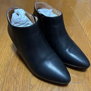 로페피크닉 부티 스퀘어토 앵클 인조 가죽 24.5cm