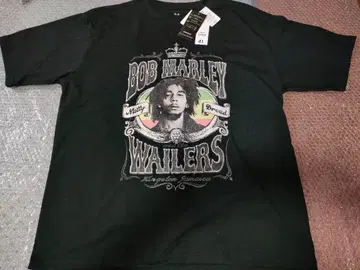 새상품 밥 말리 T셔츠 4L avail 아베일