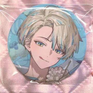 히바치 마나 Sweet Floaties 캔뱃지