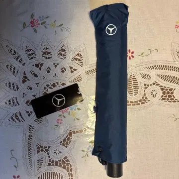 메르세데스 벤츠 접이식 우산 네이비