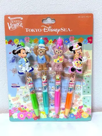 미개봉 디즈니 리조트 더피 스프링 보야지 볼펜