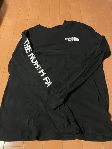 THE NORTH FACE 블랙 롱 슬리브 M