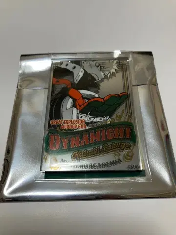 히로아카 원화전 펍 미러풍 아크릴 스티커 컬렉션