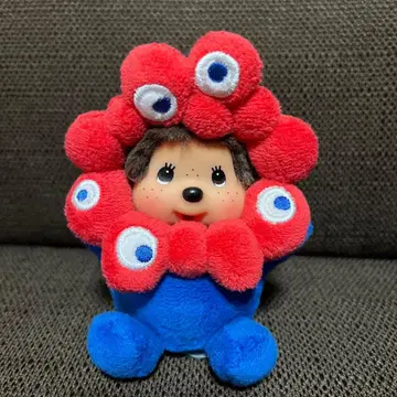 미야쿠미야쿠 몽치치 콜라보 마스코트 키링