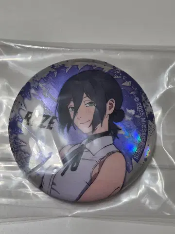 체인소 맨 레제 캔 배지