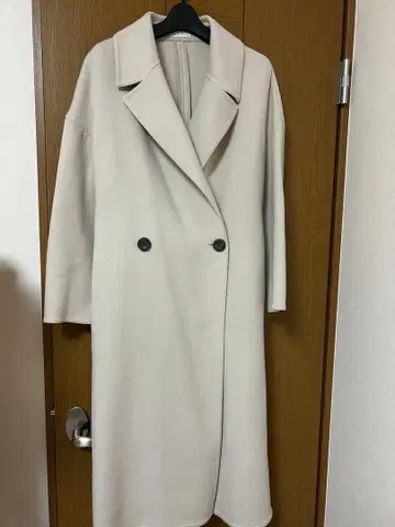 PLST 베이지 롱 코트