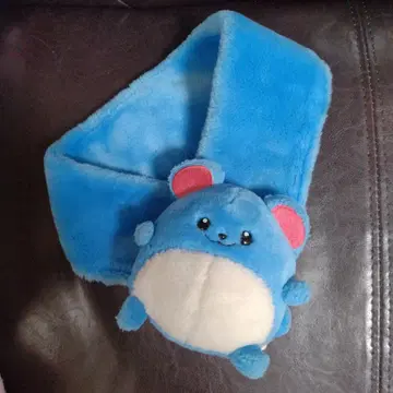 마릴 봉제 인형 머플러