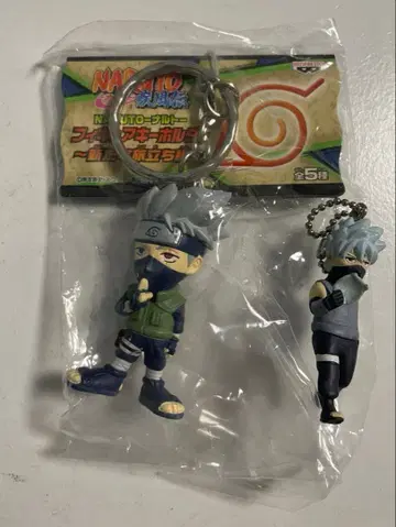 나루토 피규어 키링 비바 나루토 카카시 컬렉션 마스코트