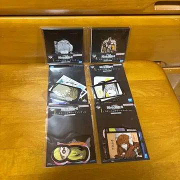 데스노트 제일복권 문구류 모듬 5종 세트 I상