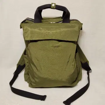 새상품급 MARGARET HOWELL idea 루스턴 백팩 올리브