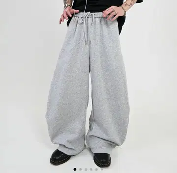 [ 지구인 ONLINE ] 벌룬 스웨트 팬츠 L2111 M 사이즈