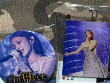 고토 마키 Prayer 아크릴 키홀더, 캔뱃지 세트