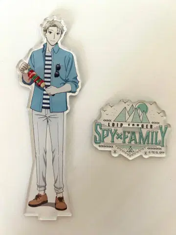 SPY x FAMILY 로이드 아크릴 스탠드 BIG 돈키호테 돈키