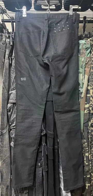 KSUBI 스키니 Super Skinny Zip Grease 스비