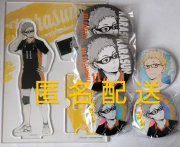 하이큐!! 츠키시마 포트레이트와 물놀이