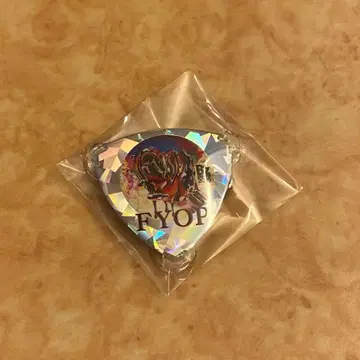 B'z LIVE-GYM 2025 FYOP 가챠 피크 배지