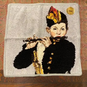 페일러 FEILER 오르세 미술관전 기념 한정품 마네 피리 부는 소년