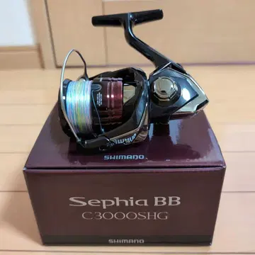 시마노 세피아 BB C3000SHG 스피닝 릴