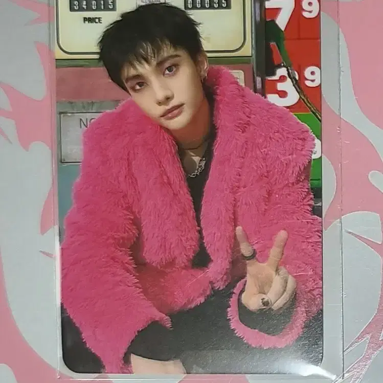 STRAY KIDS | 스트레이키즈 Stray Kids Felix Karma QR Poca Photocard