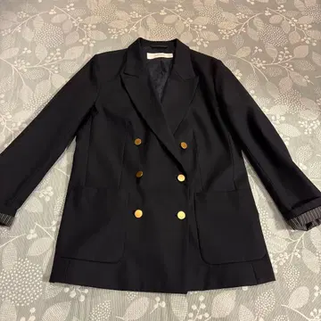 저널 스탠다드 더블 프론트 자켓 38