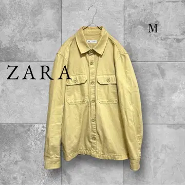 새상품급 자라 ZARA 자켓 셔츠 아우터 캐주얼 고급 M