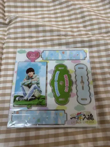 Lil kansai 니시무라 타쿠야 아크릴 스탠드