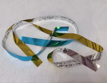 노기자카46 쿠보 시오리 졸업 콘서트 은색 테이프 2