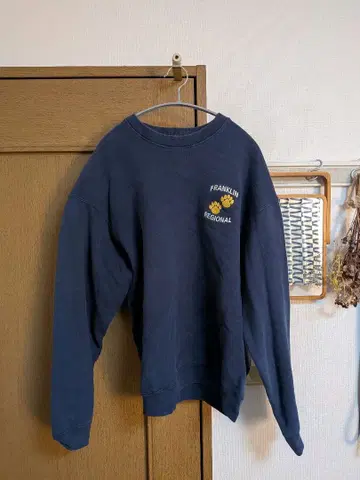 Fruit of the room 프룻 오브 더 룸 네이비 맨투맨