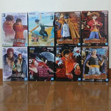 원피스 피규어 8체 세트