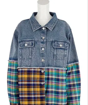 나카 리이사 RE. 아르이 도트 일석삼조 데님 자켓