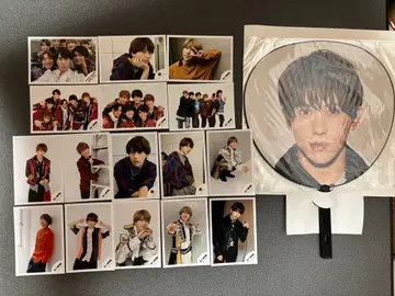 A! group 공식 사진 16장 부채 2장 묶음 판매