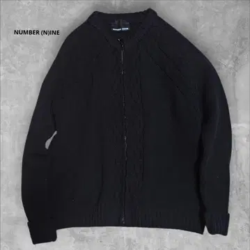 [ 새상품급 ] 에어리 스폰디쉬 케이블 니트 가디건