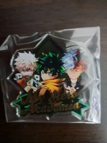 나의 히어로 아카데미아 점프 페스타 2024 혜택 아크릴 배지 1점