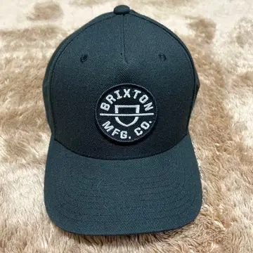 브릭스턴 블랙 야구 모자