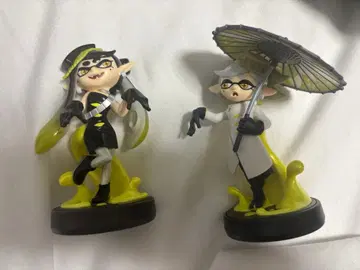 스플래툰 amiibo 시오카라즈 세트 알타나