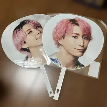 사쿠마 다이스케 Snow Man 부채 세트