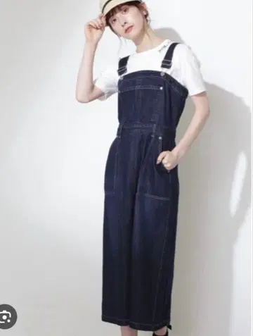 JILL STUART 파파스 데님 원피스