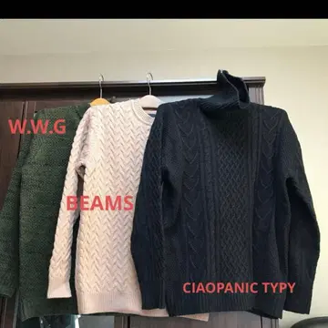 남성용 긴팔 니트